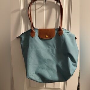 Well-Loved Longchamp L Le Pliage Original Tote Bag